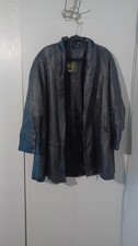 Avanti Leather Coat Size L