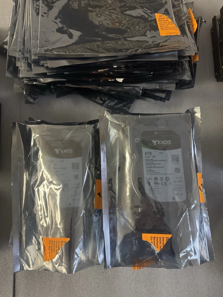 Seagate HGST IBM Hitachi 6TB 3.5" SAS Server Hard Drives Enterprise 12G Sas DELL - Image 3 of 3