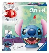 4005556115747 Puzzle 3D 76 elementów. Disney. Stitch Ravensburger
