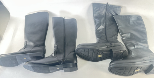 2 Large Funtaisma Black Costume Boot #Z91 - Picture 8 of 10