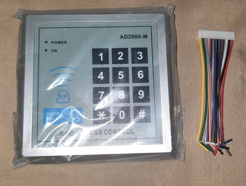 RFID Access Control K2000 Keypad Rfid Key Fob For Door Lock System - Picture 2 of 3