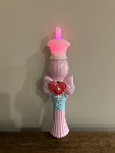 Tropical Rouge Precure Pretty Cure Heart Rouge Rod Girlstoy Glitter Force BANDAI - Bild 12 von 14