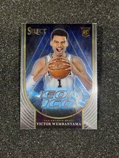 2023-24 Panini Select - Neon Icons Victor Wembanyama #13 (RC)