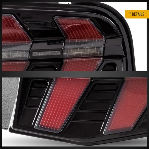 LED Tail Lights Sequential Turn sig For Ford Mustang 2010-2014 Smoke Brake Light - Bild 10 von 17
