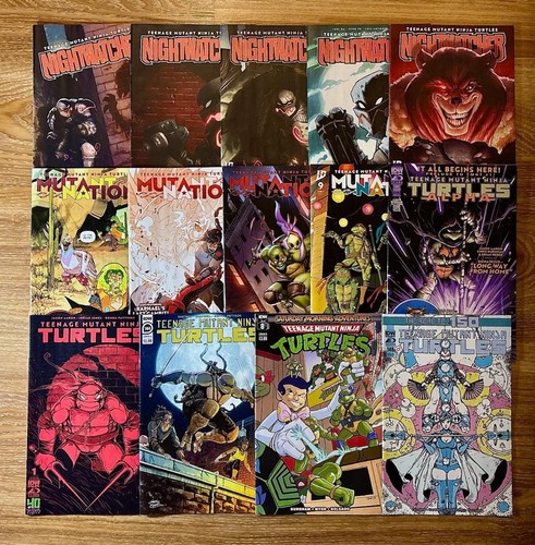 LOT (29) TEENAGE MUTANT NINJA TURTLES & Related Comics INCLUDES Vintage #17+26 - Picture 3 of 3