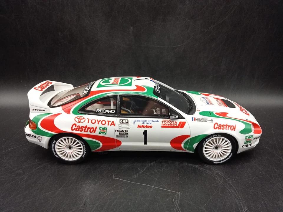 Toyota Celica GT Four ST205 Tour de Corse 1995 1/18 Ottomobile OT302 - Immagine 4 di 4
