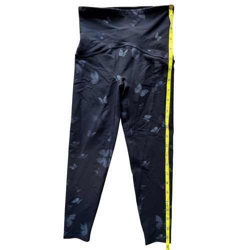 Spanx Damen Booty Boost Active 7/8 Leggings in Midnight Butterfly Gr. S - Bild 7 von 9