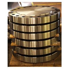 SERVICE METAL BL301.5 1-1/2" RF Blind Flange B16.5 Steel