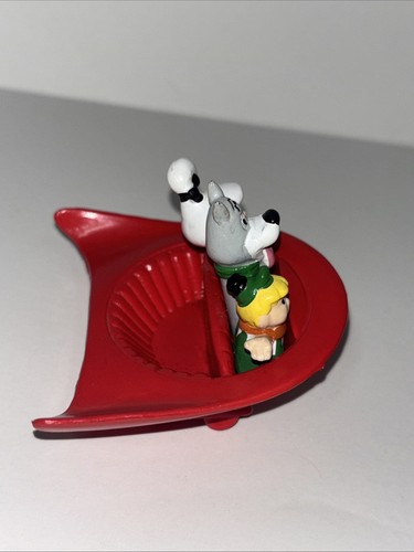 Figura de PVC The Jetsons Flying Car con Judy Elroy y Astro Spaceship Applause 1990 - Imagen 4 de 7