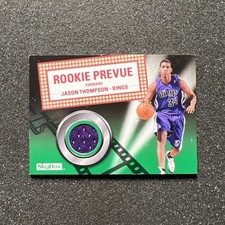 2008-09 Skybox JASON THOMPSON #RP-JT Rookie Prevue JETSEY - SACRAMENTO KINGS - B