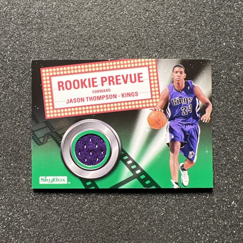 2008-09 Skybox JASON THOMPSON #RP-JT Rookie Prevue JETSEY - SACRAMENTO KINGS - B - Picture 1 of 4