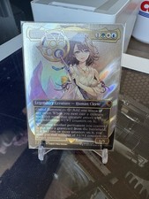 Yuna, Grand Summoner (Borderless) (Surge Foil) Commander: Final Fantasy Foil