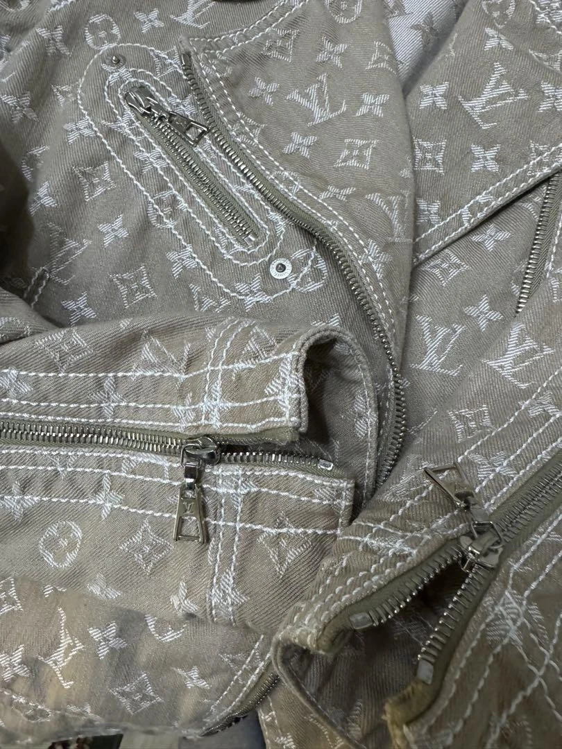 LOUIS VUITTON（LV） Giacca Louis Vuitton Monogram Rider 36 m7_0712