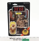 Paploo Ewok 79 Back-C Star Wars ROTJ 1984 Kenner Figure NEW MOSC SEALED