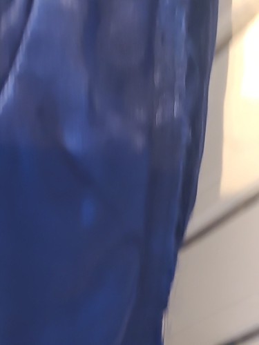Quiz Long Midnight Blue Dress 26 ? Size With Embellishments. Please Read Descrip - Picture 19 of 21