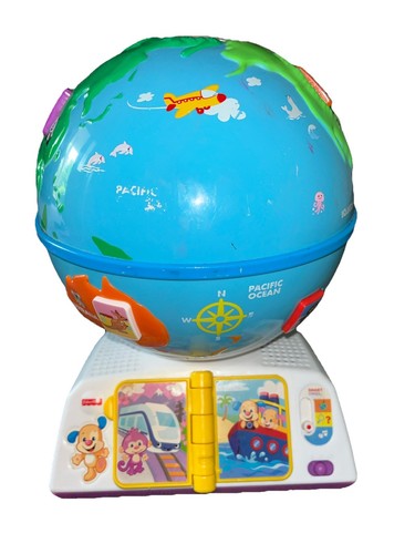 Fisher Price Laugh And Learn Greetings Sounds World Globe 2016 _CC - Picture 2 of 7