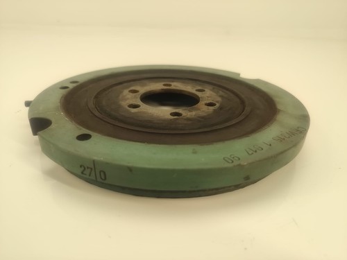 Used OEM EURO Late Mercedes W126 Vibration Damper Crankshaft 1160300703 #119N - Picture 6 of 10