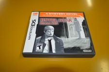 Hotel Dusk: Room 215 Nintendo DS 2007 CIB Complete With Manual (Tested)