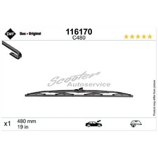 Scheibenwischer vorne für Daewoo Espero KLEJ Lanos KLAT | 475136