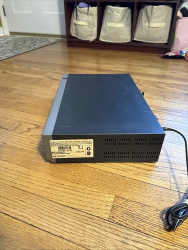 PROSCAN PSVR73 VHS HQ VCR+ 4-Head Player/Recorder Japan - No Remote/Tested! - Picture 7 of 7