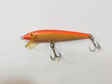 Rapala F-9 Minnow Floating Lure 90mm AB Used with Small scratches