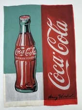 Andy Warhol COA Art Painting Original Drawing Vintage Paper Signed