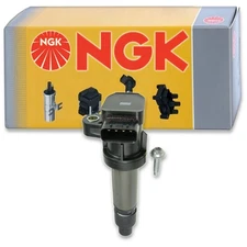 NGK 48720 U5186 Ignition Coil for UF543 UF-543 IC623 GN10453 E1043 D598A zu