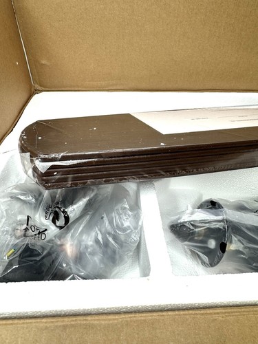 Hunter Fans 53091 Builder 52 Inch Ceiling Fan with LED Light Kit- MISSING GLOBE - Picture 8 of 21
