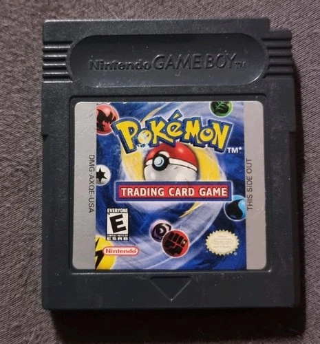 GB Pokémon Trading Card Game (Game Boy) | Authentic | Tested/Saves