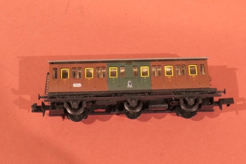 Arnold Abteilwagen 2./3. Klasse der KPEV