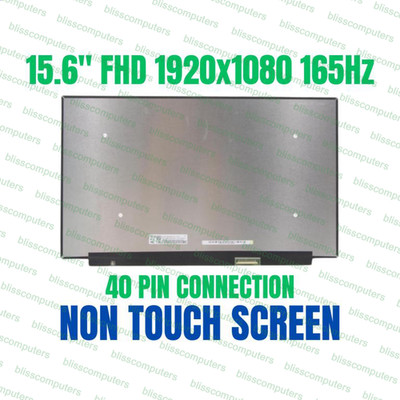 NV156FHM-NY0 15.6'' FHD 100% sRGB 165Hz IPS EDP 40 Pin LED LCD Screen Slim Panel