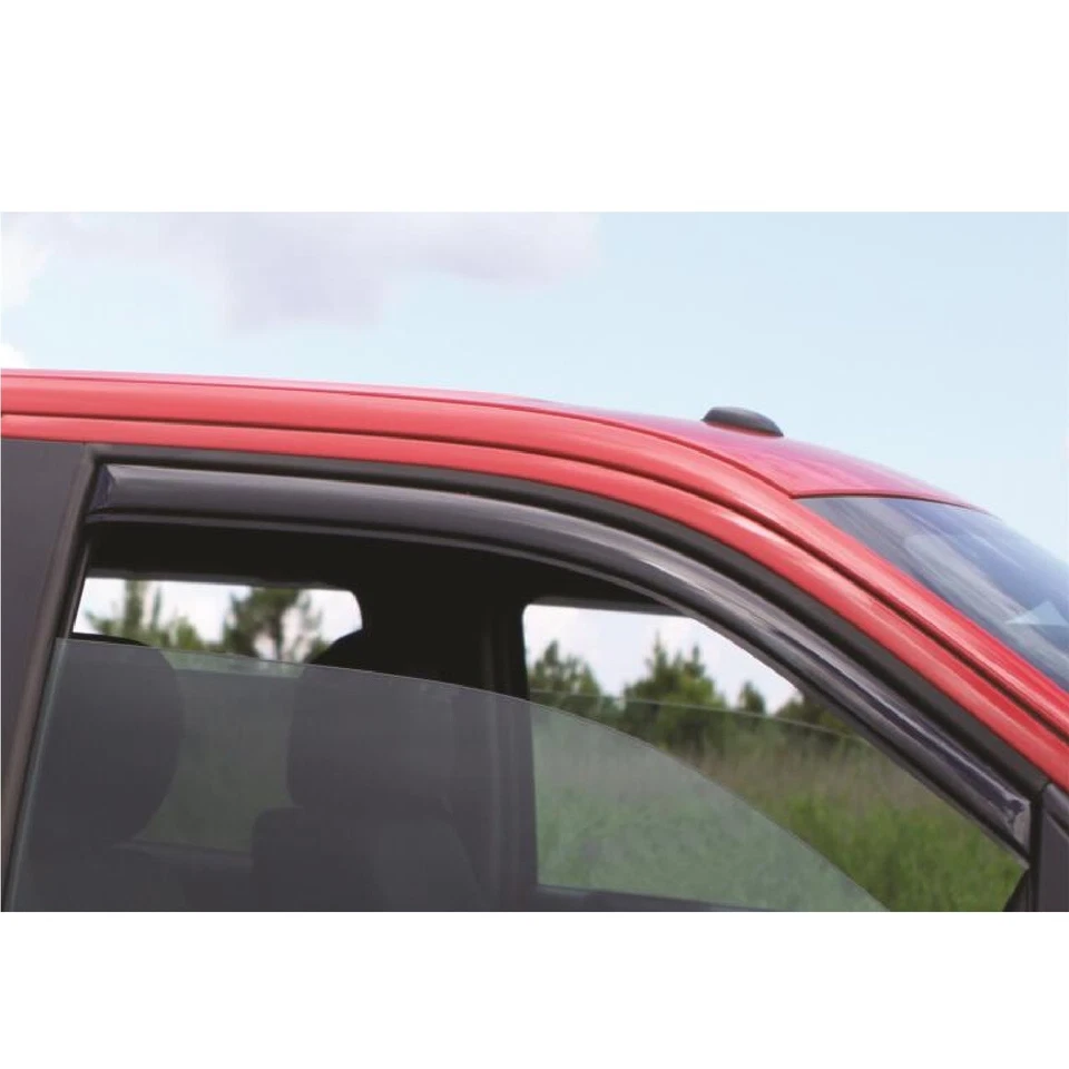 AVS In-Channel Front Ventvisor Smoke Window Deflectors for 06-11 Civic Coupe Foto 3 de 4