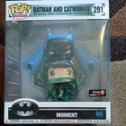Funko Pop! Moments Heroes DC Batman & Catwoman #291 GameStop Exclusive Figure