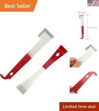 Professional Beekeeping Tool Set: 2-Pack Hive Scrapers with J & L Hooks