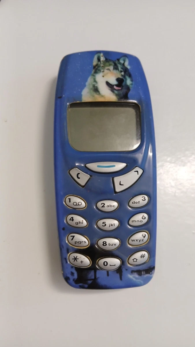 NOKIA 3310 - GSM 900/1800 (gris