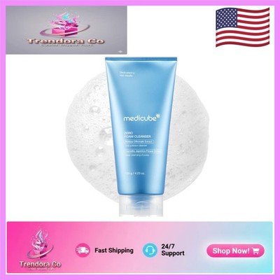 Zero Foam Cleanser for Sensitive Skin - Sebum Control & Pore Minimization