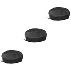 3 Count Cover Outdoor Waterproof for Barrel Mesh Barrels