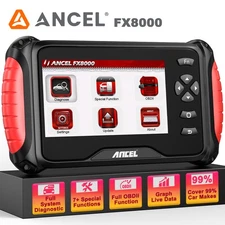 Ancel OBD2 Scanner All System ODB2 Code Reader Automotive Diagnostic Tool FX8000