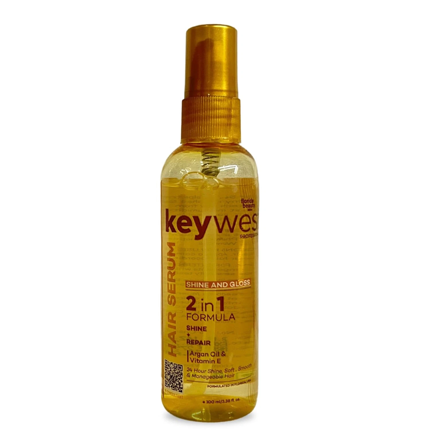 Keywest Shine And Gloss Hair Serum For Smooth Hair 100ml