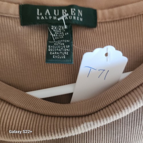 Lauren Ralph Lauren hellbraun Western-inspiriert Damen 2X - Bild 6 von 7