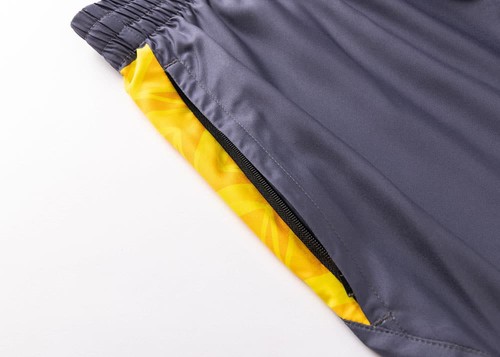 Australian Kangaroos 2025 NRL Mens Grey Performance Gym Shorts Sizes S-7XL BNWT - Foto 6 di 8