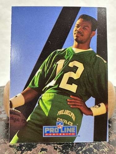 1991 NFL Pro Set Portrait Football Trading Card 1-100 You Pick Funny Gift - Picture 148 of 187