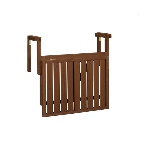 Balkontisch klappbar Balkonklapptisch Hängetisch für Balkon platzsparend - Bild 10 von 11