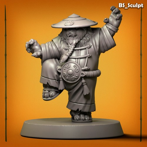 Bamboo Force | Fantasy Footy | BS Sculpt | 2025 scale - Picture 4 of 17