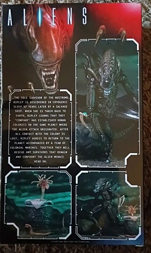 NECA Alien 7 inch Action Figure - NEC0NC51683 - Picture 3 of 5