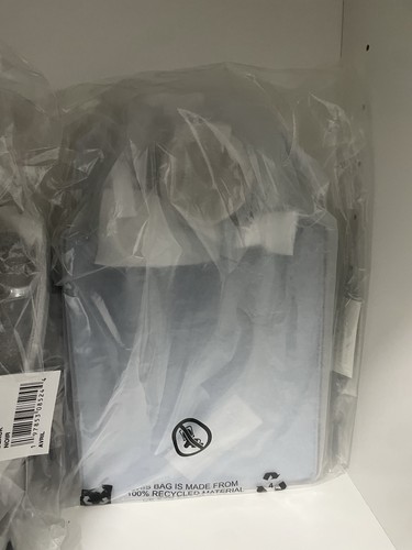 Bolso Bandolera Michael Kors Mercer Extra Pequeño Logo y Cuero Azul Pálido Nuevo con Etiquetas - Imagen 4 de 4