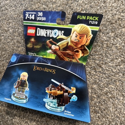 LEGO Dimensions Herr der Ringe Set: 71218 Gollum, 71219 Legolas, 71220 Gimli - Bild 6 von 7