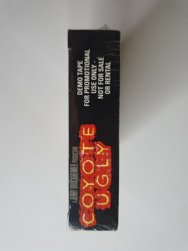 Coyote Ugly Demo TAPE (VHS, 2001) - Sealed New - Foto 6 di 9