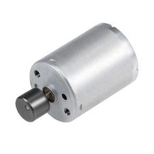 Vibration Motor Strong Power DC 6V 6000RPM Round Vibrating Wheel 46x24.2mm