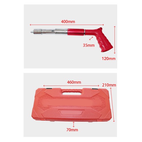 4 Gänge Mini Elektrisch Verstellbare Wand-Nagelpistole Stahl-Nagelpistol - Bild 13 von 23